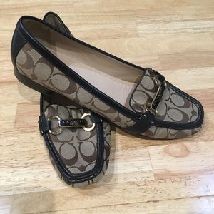 Size 11 classic COACH loafers. Work career.
